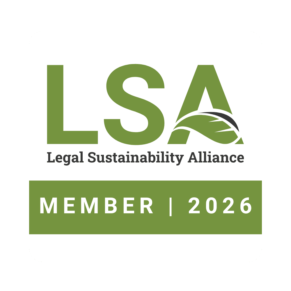 Legal Sustainability Alliance member