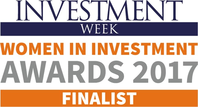 2017 Investment Week Women in Investment Awards Finalist