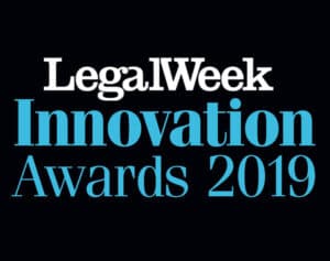 2019 Legalweek Innovation Awards