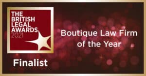 2021 British Legal Awards